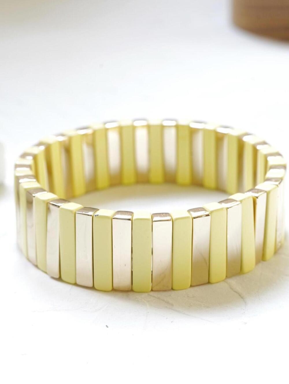 Roxanne Assoulin Not So Yellow Mellow Bracelet